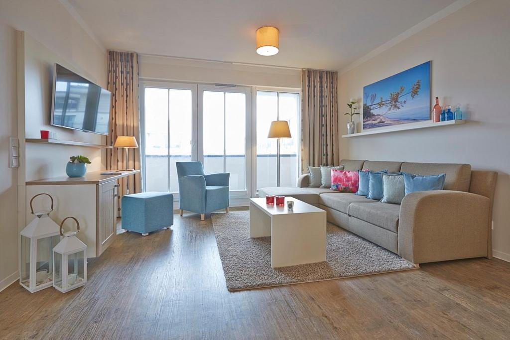 Börgerende-Rethwisch Sunny Suite 14 - Elegantes Hotelapartment Mit Grossartigem Pool-Wellnessbereich Direkt Am Meer In Ruhiger Lage - Perfekt Fuer Mensch Und Tier מראה חיצוני תמונה