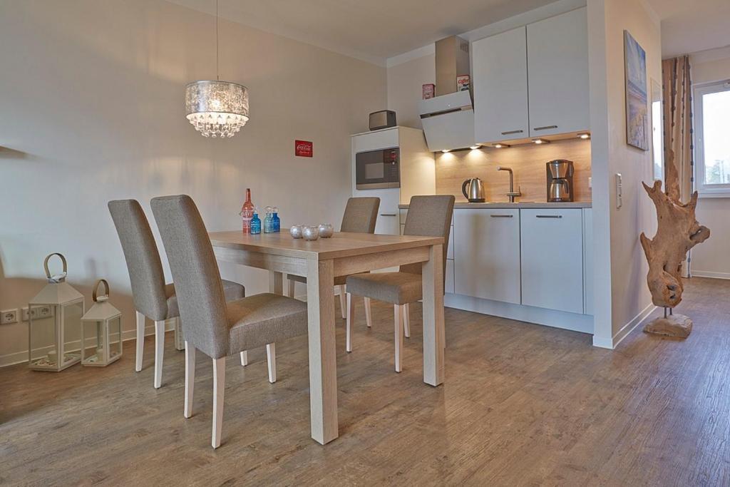 Börgerende-Rethwisch Sunny Suite 14 - Elegantes Hotelapartment Mit Grossartigem Pool-Wellnessbereich Direkt Am Meer In Ruhiger Lage - Perfekt Fuer Mensch Und Tier מראה חיצוני תמונה