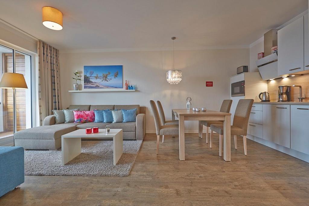 Börgerende-Rethwisch Sunny Suite 14 - Elegantes Hotelapartment Mit Grossartigem Pool-Wellnessbereich Direkt Am Meer In Ruhiger Lage - Perfekt Fuer Mensch Und Tier מראה חיצוני תמונה