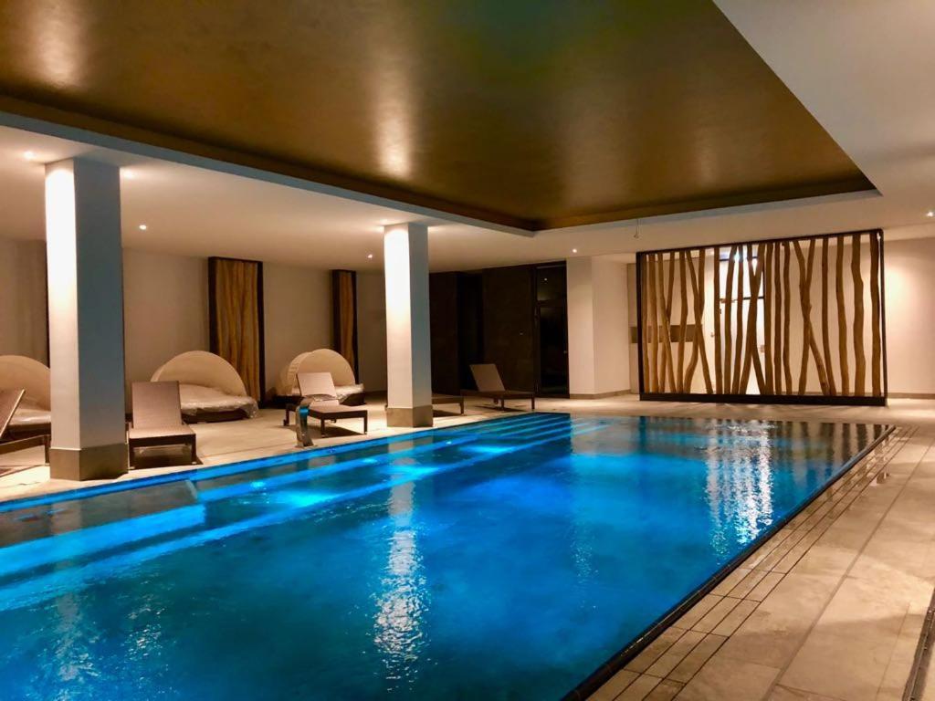 Börgerende-Rethwisch Sunny Suite 14 - Elegantes Hotelapartment Mit Grossartigem Pool-Wellnessbereich Direkt Am Meer In Ruhiger Lage - Perfekt Fuer Mensch Und Tier מראה חיצוני תמונה